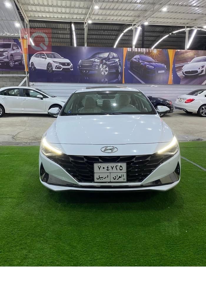 هیوندای ئەلەنترا